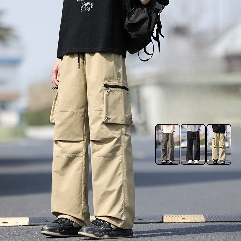 Streetwear Men's Baggy Cargo P - مراجعة Street Fashion Baggy وسعره