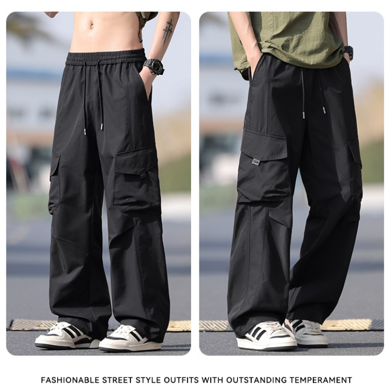 Streetwear Men's Baggy Cargo P - مراجعة Street Fashion Baggy وسعره