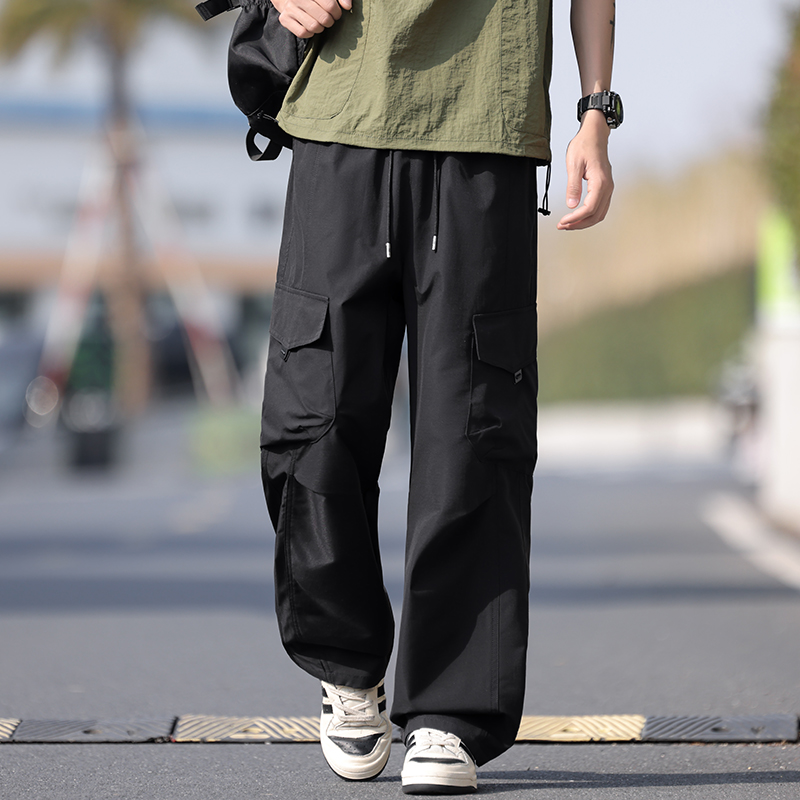 Streetwear Men's Baggy Cargo P - مراجعة Street Fashion Baggy وسعره