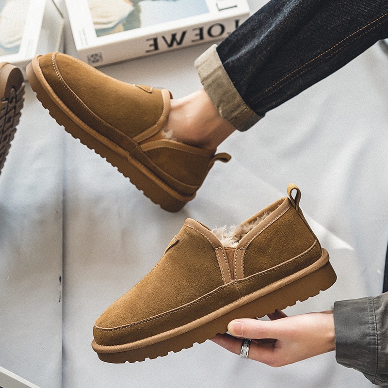 Winter Women Men Genuine Cow L - مراجعة Street Fashion Designers وسعره