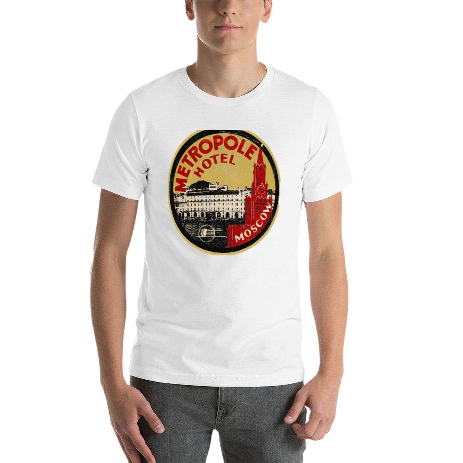 Metropole Hotel Moscow T-Shirt - مراجعة Street Fashion Moscow وسعره