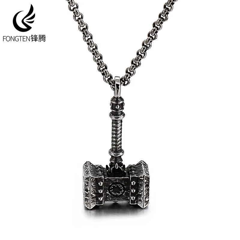 Fongten Gothic Hammer Skull Pl - مراجعة Fashion Street Singapore وسعره