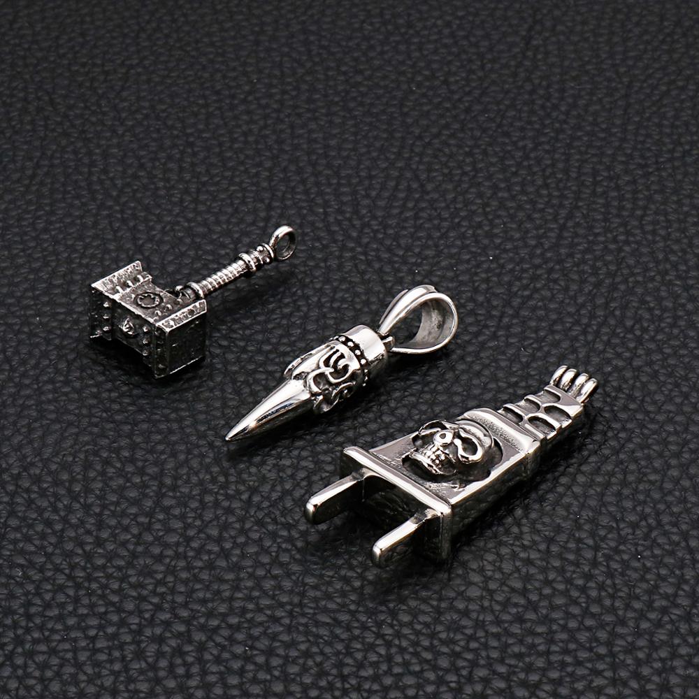 Fongten Gothic Hammer Skull Pl - مراجعة Fashion Street Singapore وسعره