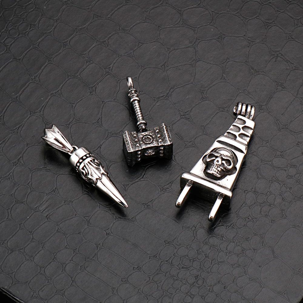 Fongten Gothic Hammer Skull Pl - مراجعة Fashion Street Singapore وسعره