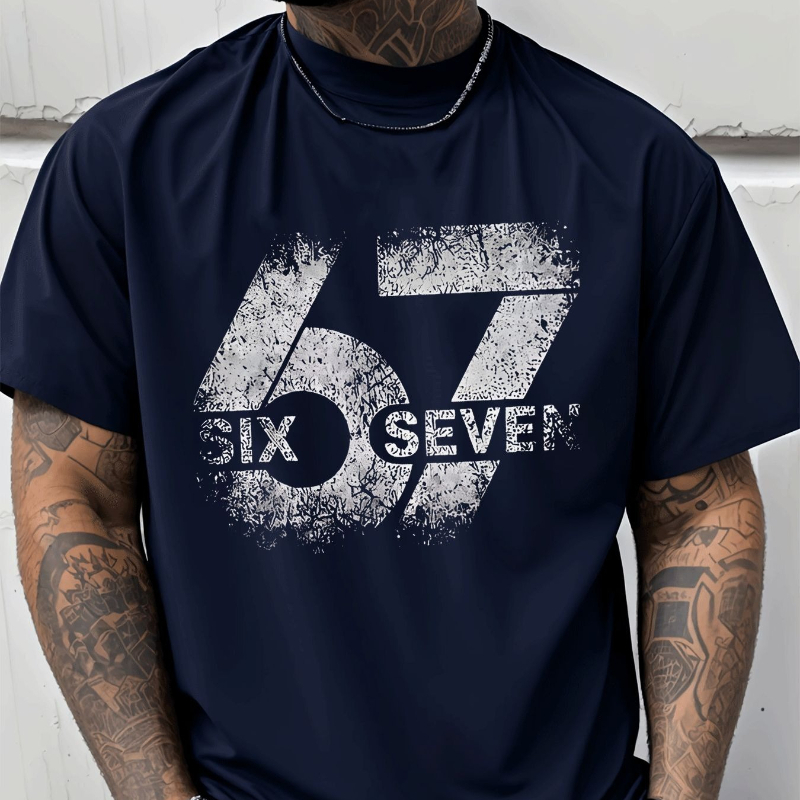 Classic Short Sleeve Street St - مراجعة Street Fashion Outfit For Men وسعره
