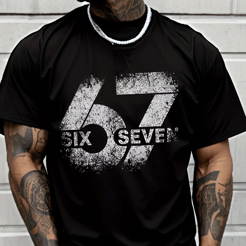 Classic Short Sleeve Street St - مراجعة Street Fashion Outfit For Men وسعره