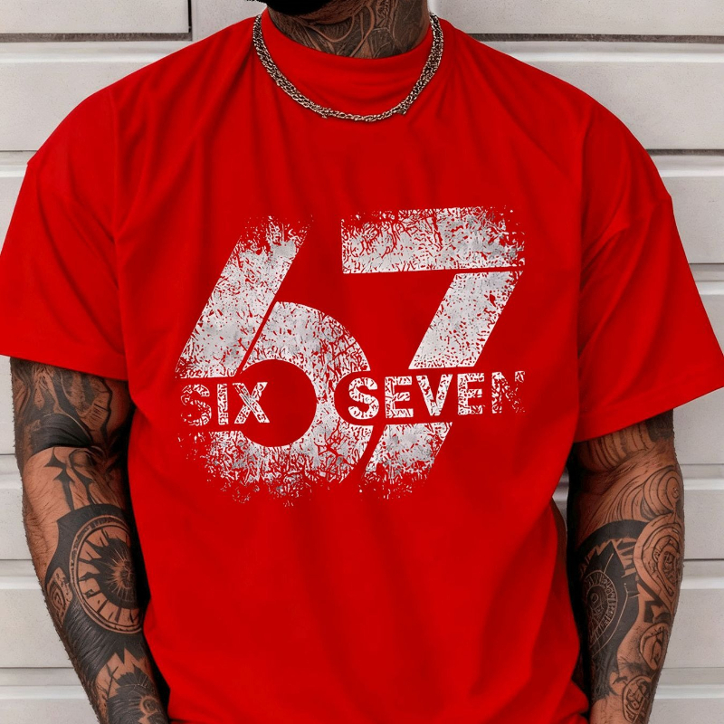 Classic Short Sleeve Street St - مراجعة Street Fashion Outfit For Men وسعره