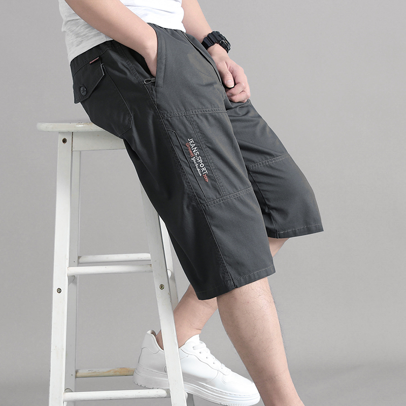 Zipper Pocket Workwear Shorts  - مراجعة Street Fashion Art وسعره
