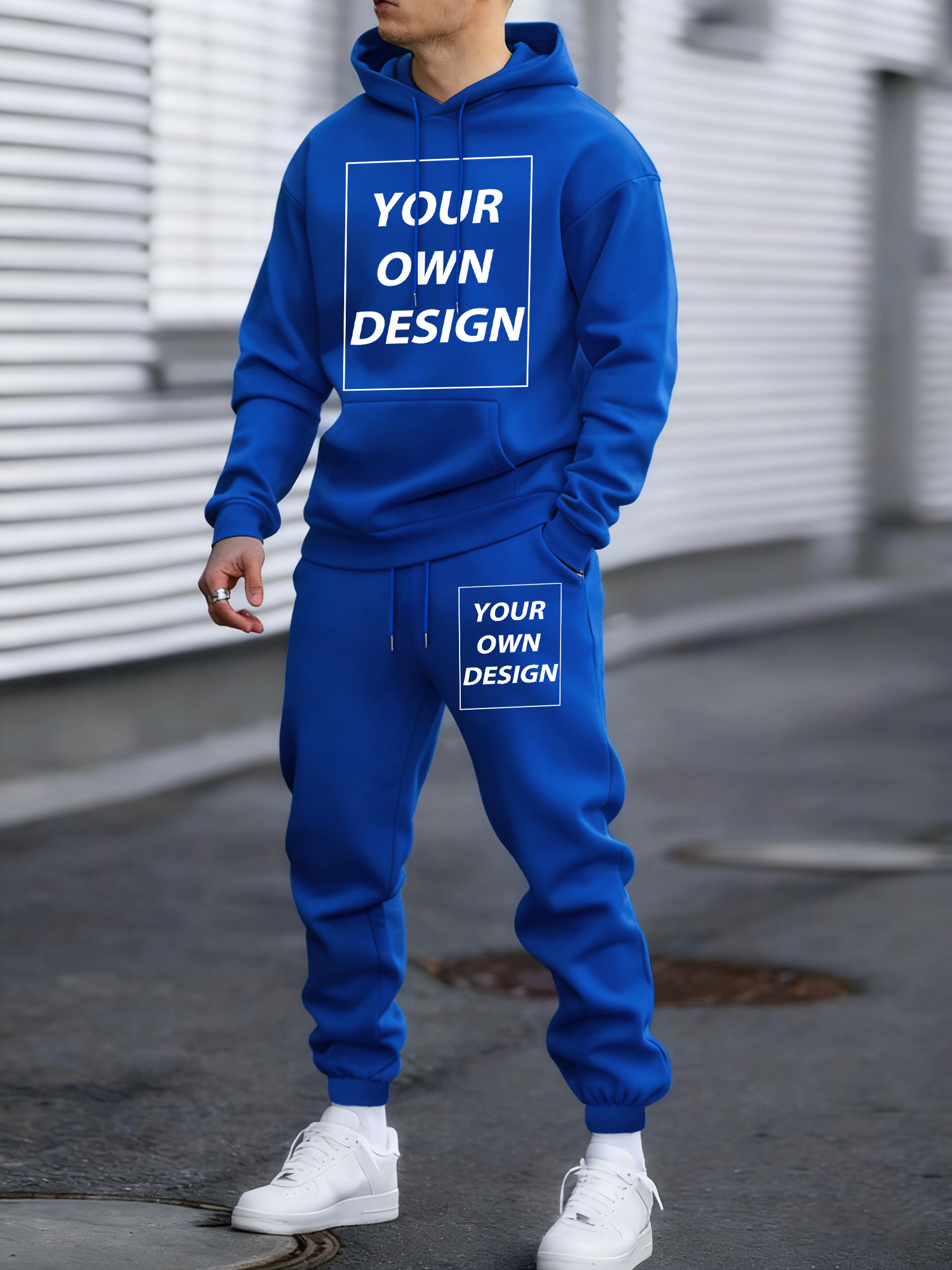 Spring Autumn Hoody Set Custom - مراجعة Street Fashion Clothes وسعره