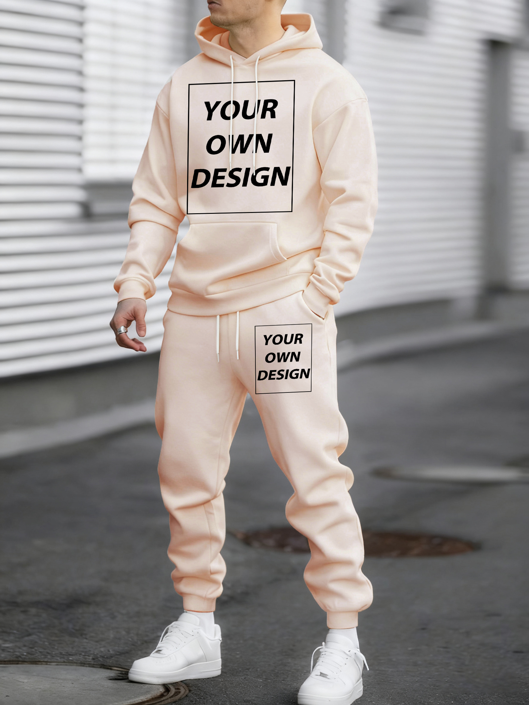 Spring Autumn Hoody Set Custom - مراجعة Street Fashion Clothes وسعره