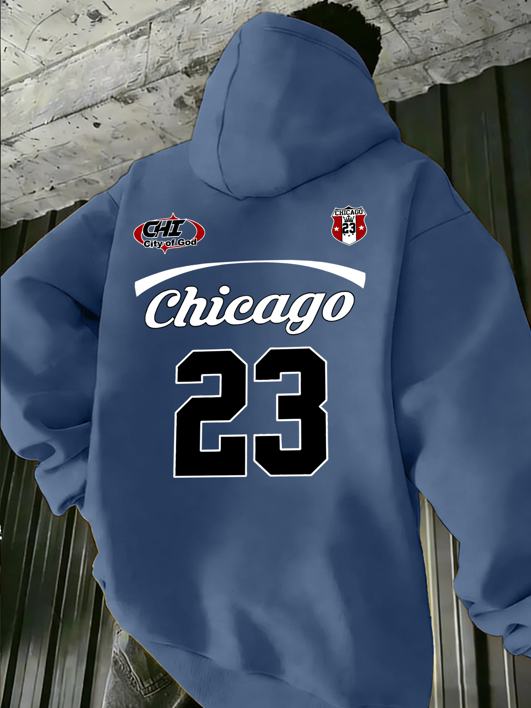 Chicago Number 23 Print Street - مراجعة Street Fashion Chicago وسعره