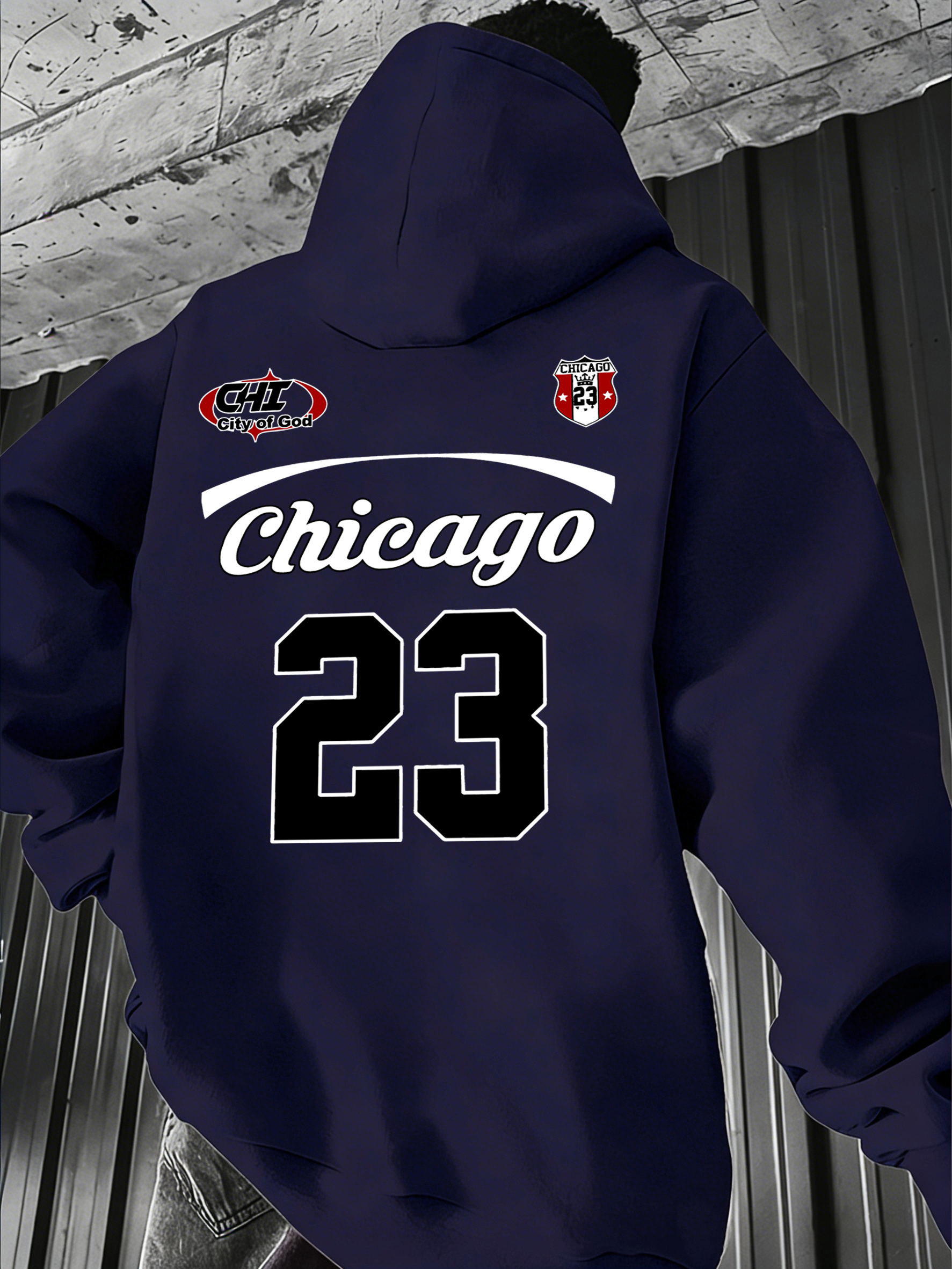 Chicago Number 23 Print Street - مراجعة Street Fashion Chicago وسعره