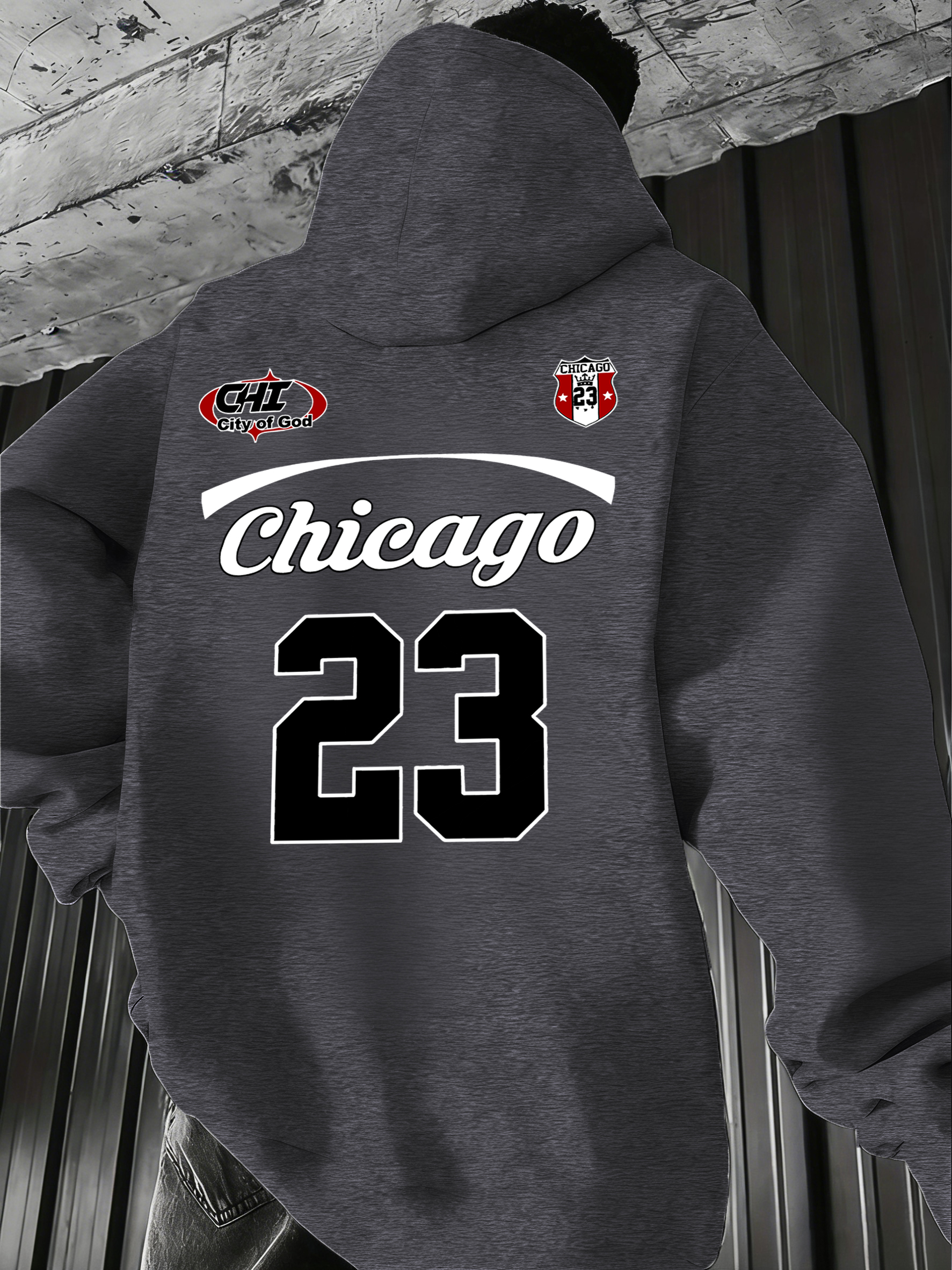 Chicago Number 23 Print Street - مراجعة Street Fashion Chicago وسعره
