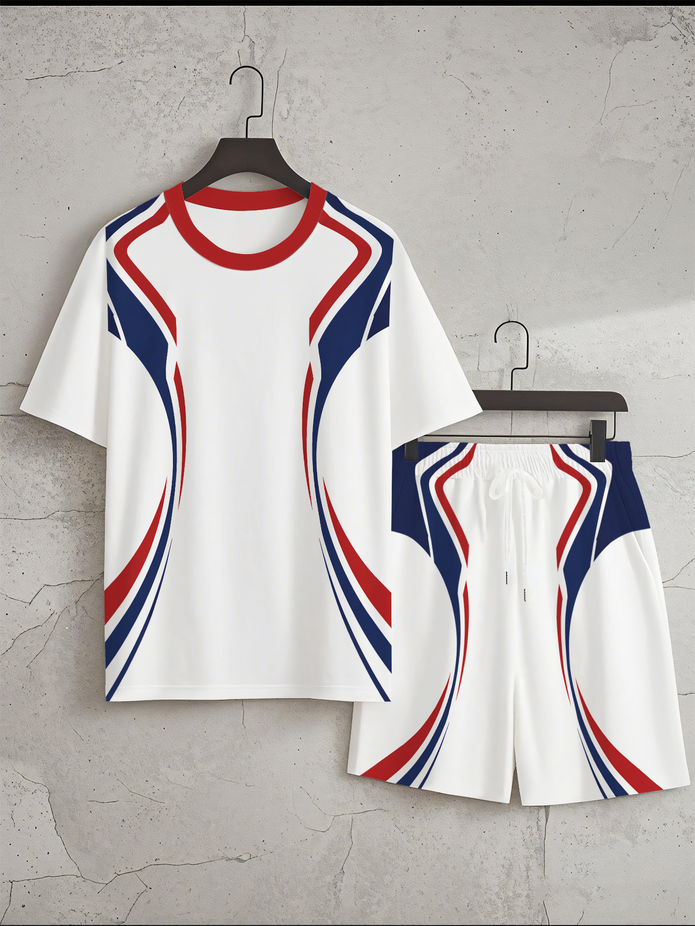 2026 Summer New Men's Short-Sl - مراجعة Street Fashion Designers وسعره