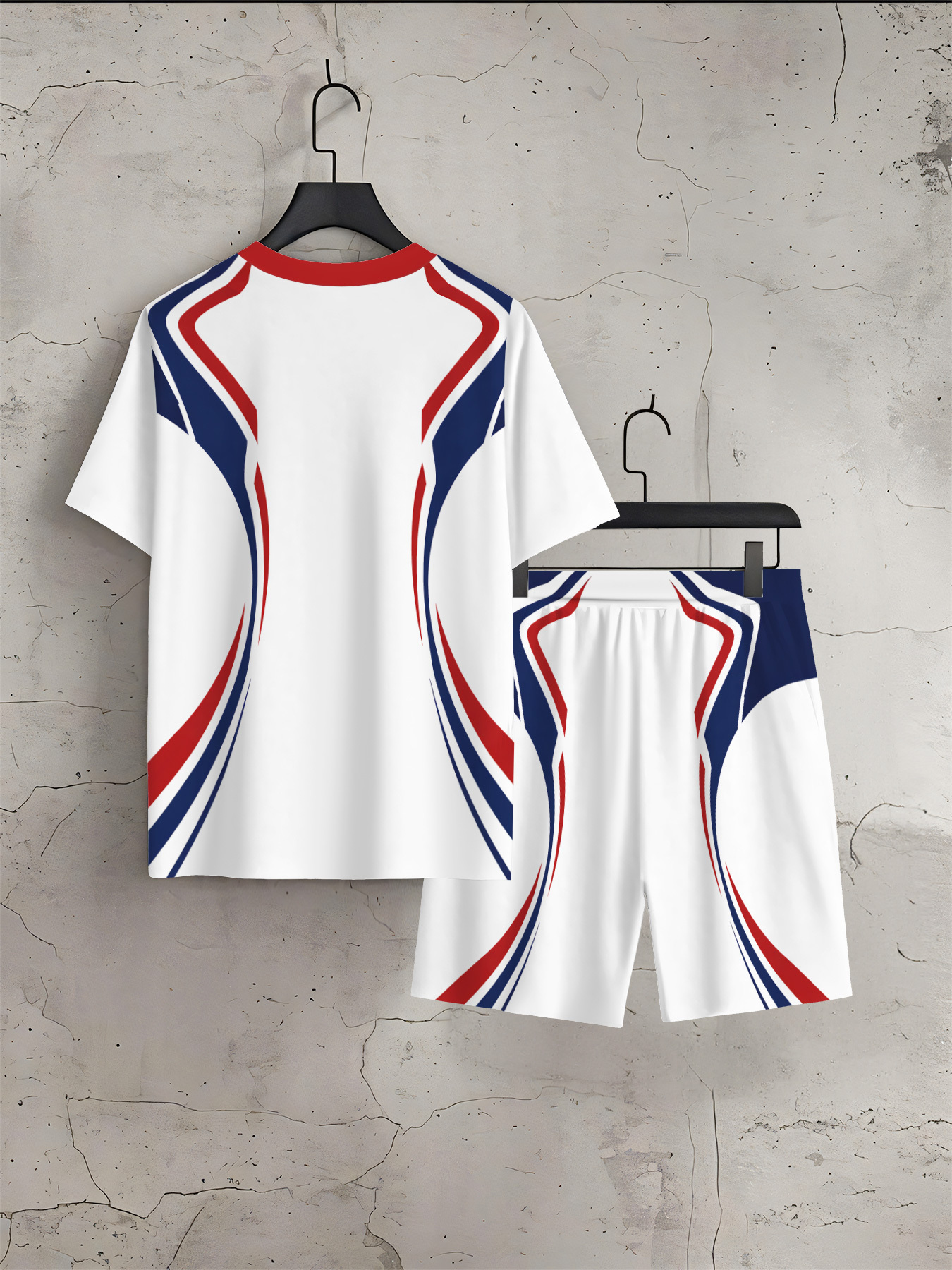 2026 Summer New Men's Short-Sl - مراجعة Street Fashion Designers وسعره