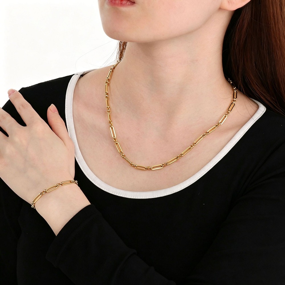 Minimalism Personality Gold Co - مراجعة Street Fashion Mood وسعره