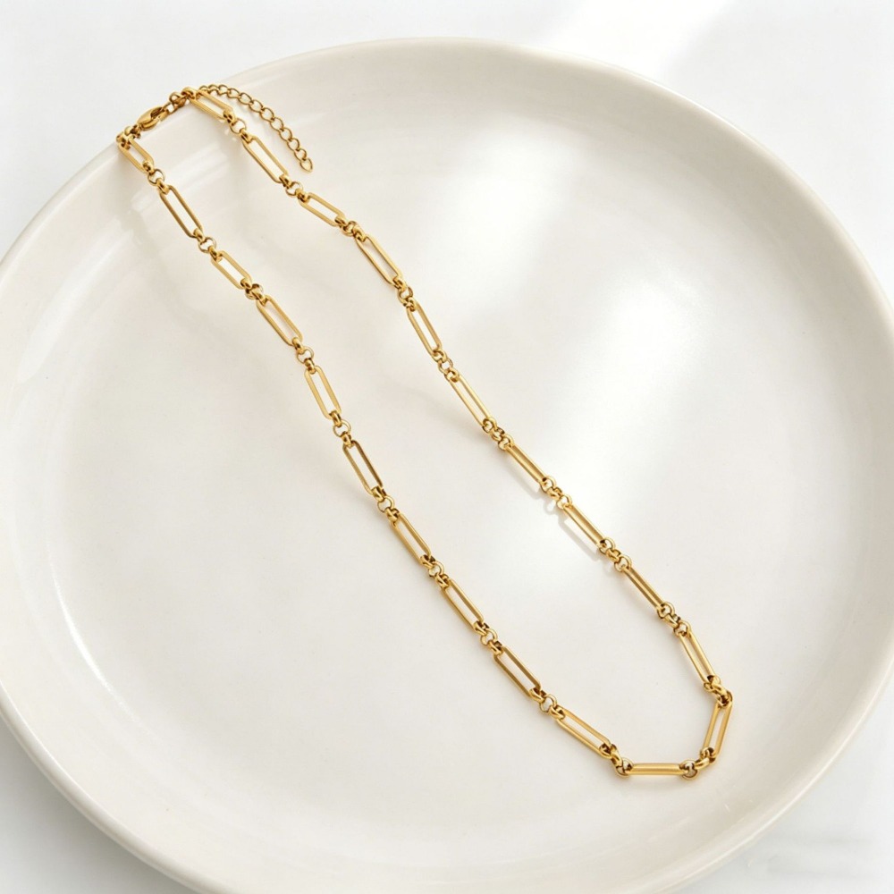 Minimalism Personality Gold Co - مراجعة Street Fashion Mood وسعره