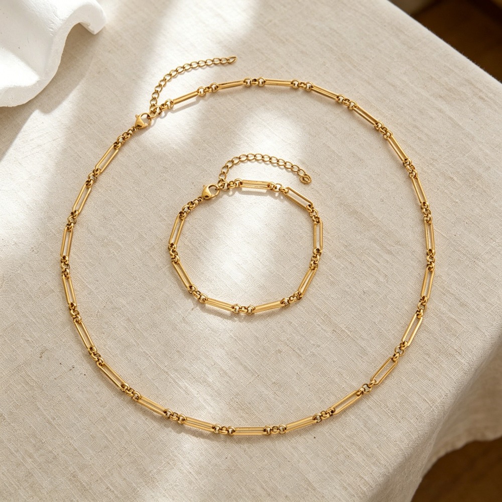 Minimalism Personality Gold Co - مراجعة Street Fashion Mood وسعره