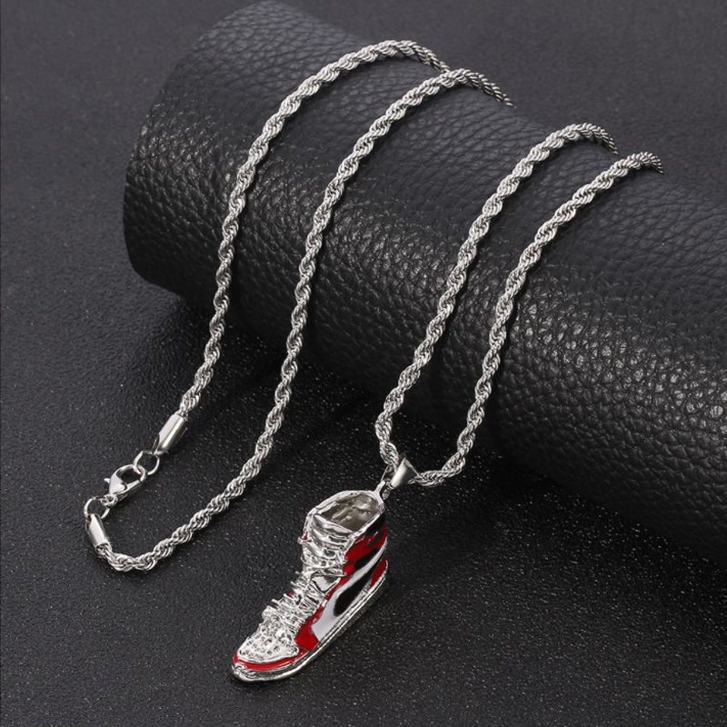 Mini Hip-Hop Sneaker Pendant N - مراجعة Fashion Street Singapore وسعره