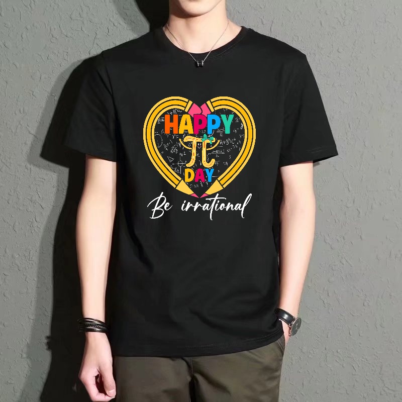 Men's Black Round-Neck Short-S - مراجعة Street Fashion Essentials وسعره