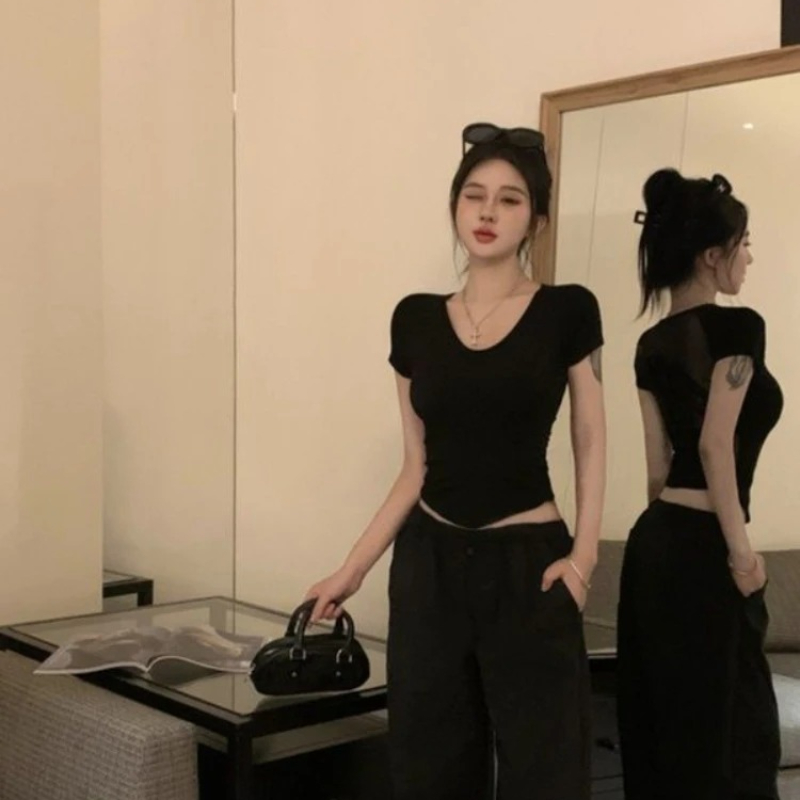 Short Sleeve T Shirt for Women - مراجعة Street Fashion Reviews وسعره